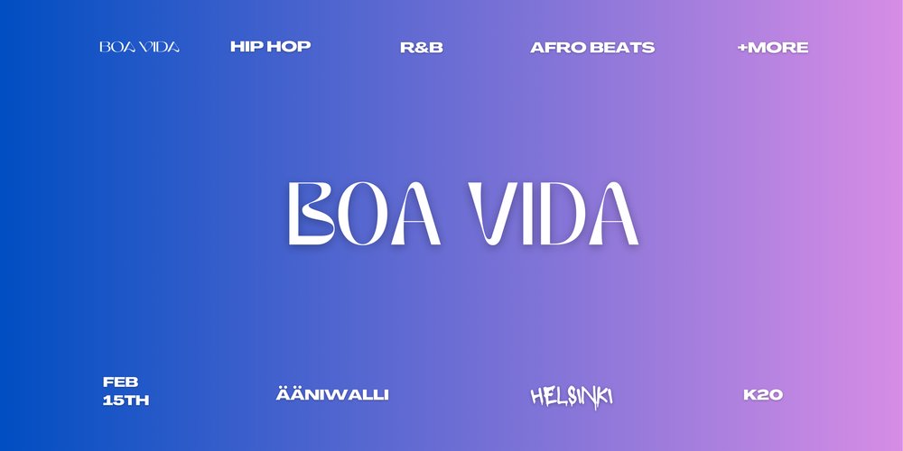 BOA VIDA