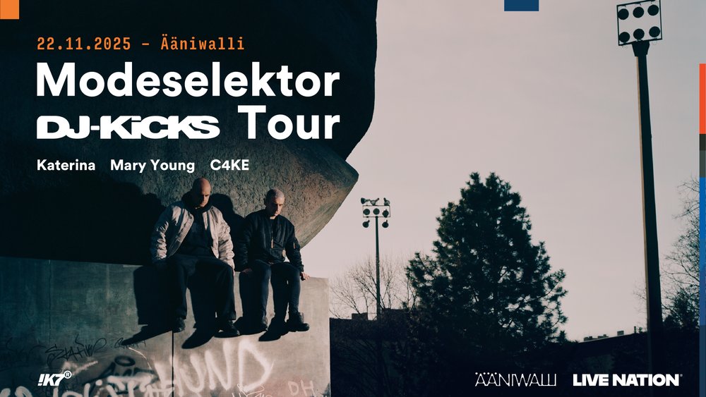 Modeselektor – DJ Kicks Tour (DE)
