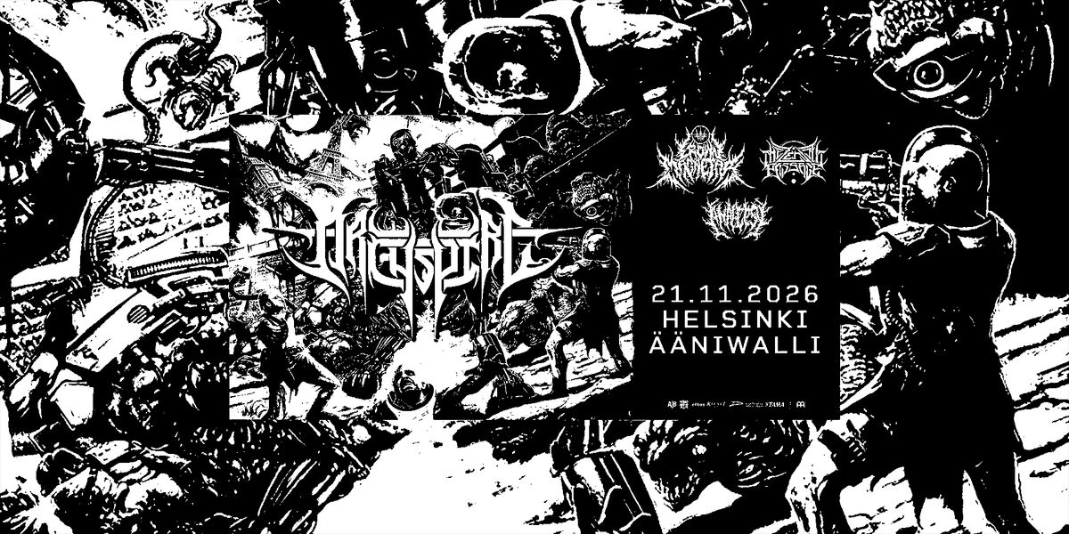 ARCHSPIRE (CA) + supports: Crown Magnetar, The Zenith Passage, Analepsy