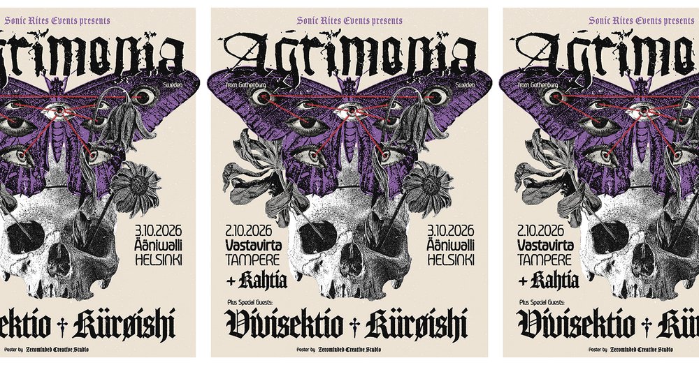 Sonic Rites Presents: Agrimonia (SE), Kürøishi, Vivisektio