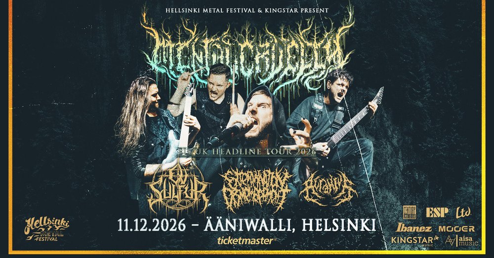  Mental Cruelty (DE) + special guests: Ov Sulfur, Extermination Dismemberment, Arcranius