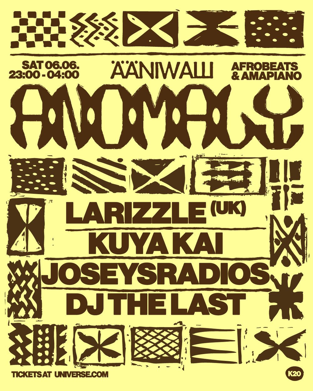 ANOMALY