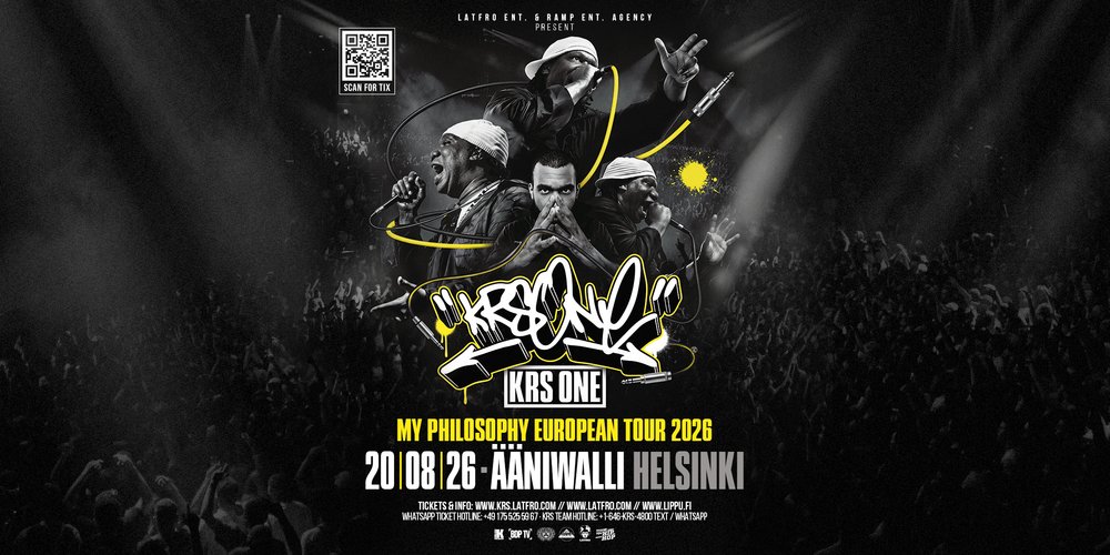 KRS One Live in Helsinki