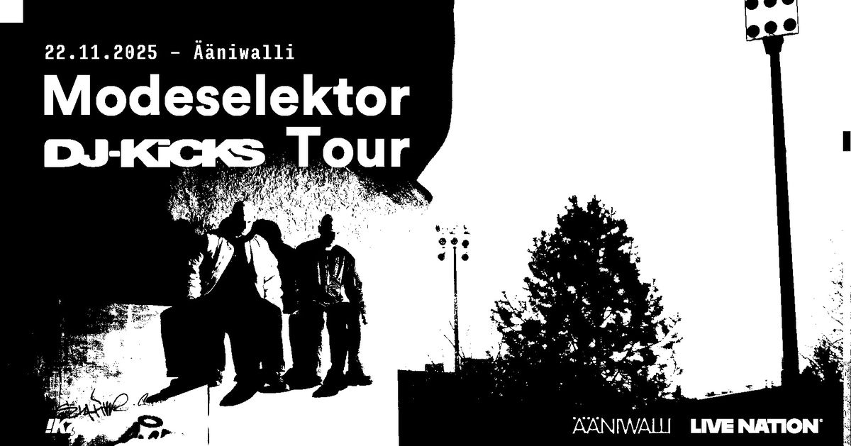 Modeselektor – DJ Kicks Tour (DE)