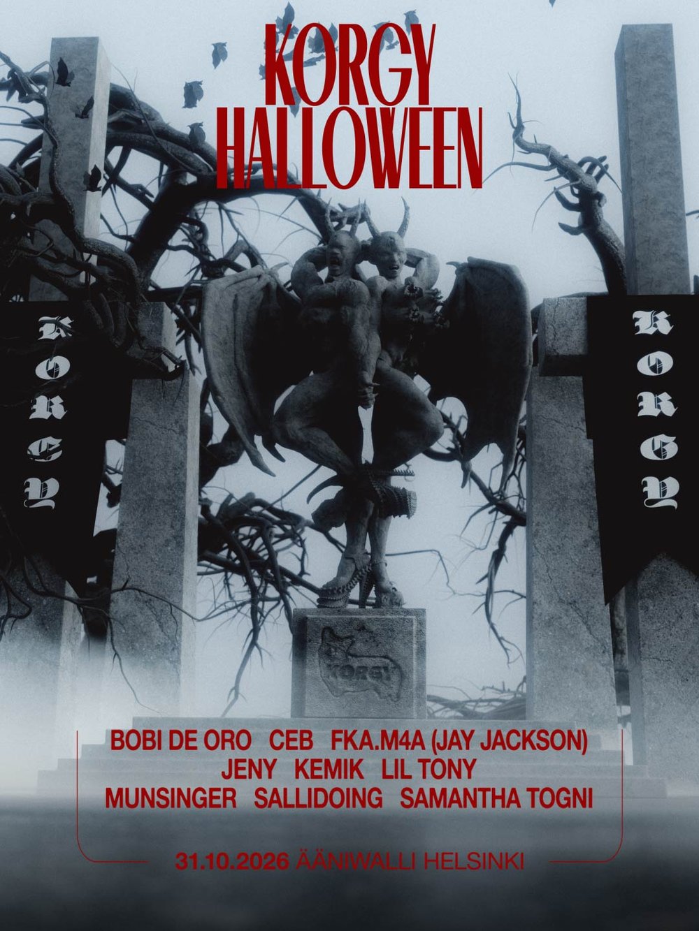 KORGY HALLOWEEN