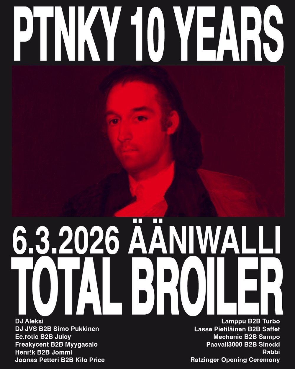 PTNKY 10 YEARS: TOTAL BOILER