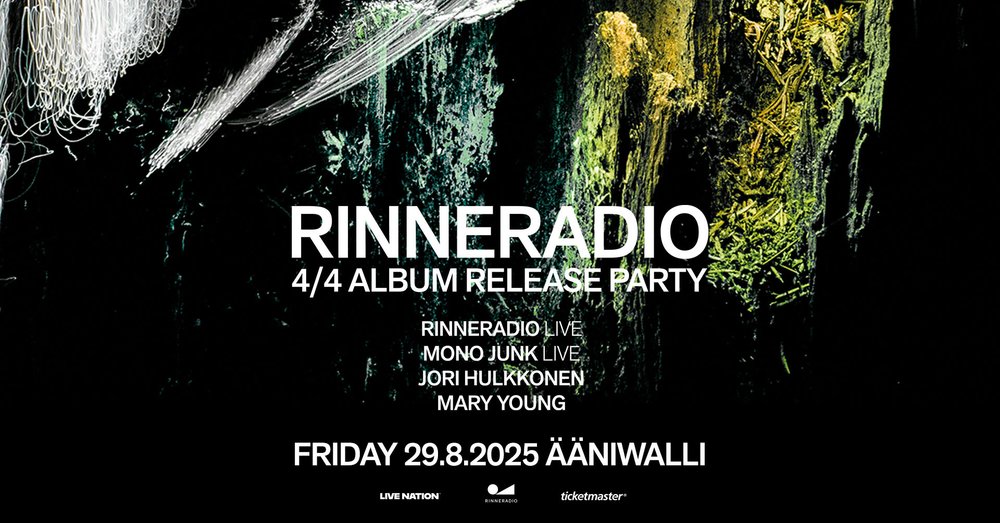 RINNERADIO – 4/4 ALBUM RELEASE PARTY