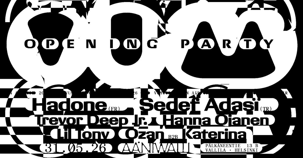 VUM Open Air 2026 Opening Party