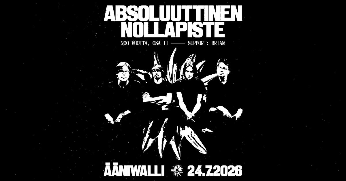 Absoluuttinen Nollapiste 200 vuotta, Brian