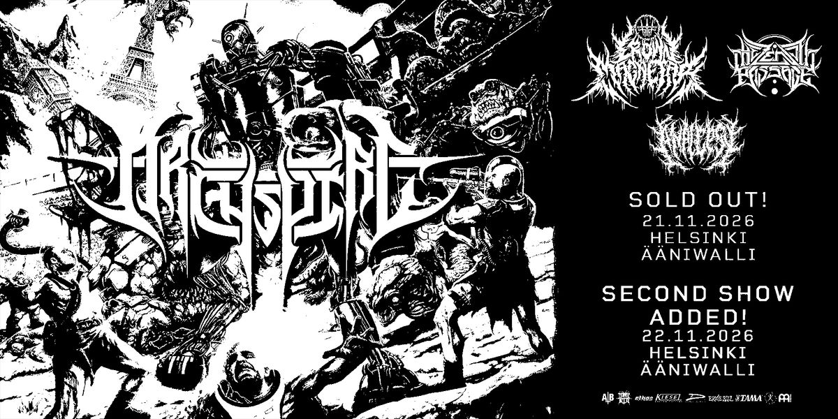 ARCHSPIRE (CA) + Supports: Crown Magnetar, The Zenith Passage, Analepsy
