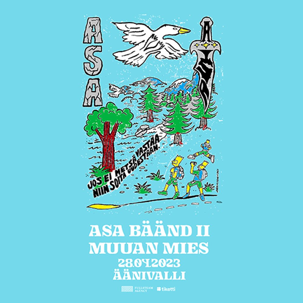 ASA BÄÄND II, MUUAN MIES