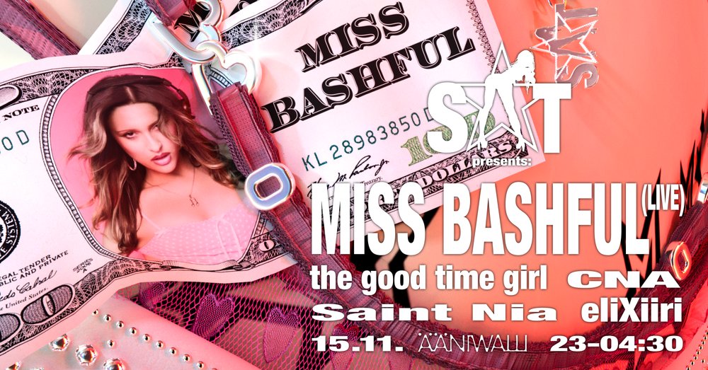 MISS BASHFUL - LIVE