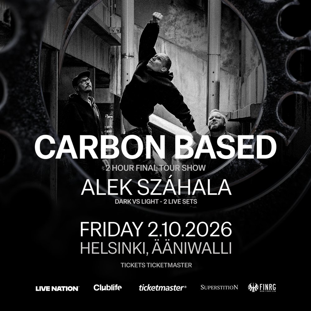 Carbon Based - The Final Tour