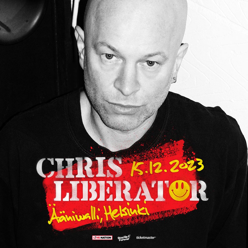 CHRIS LIBERATOR (UK)
