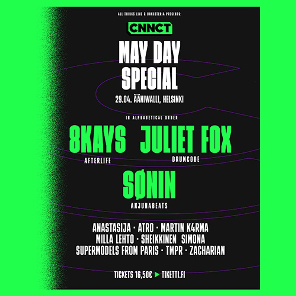 CNNCT MAY DAY SPECIAL