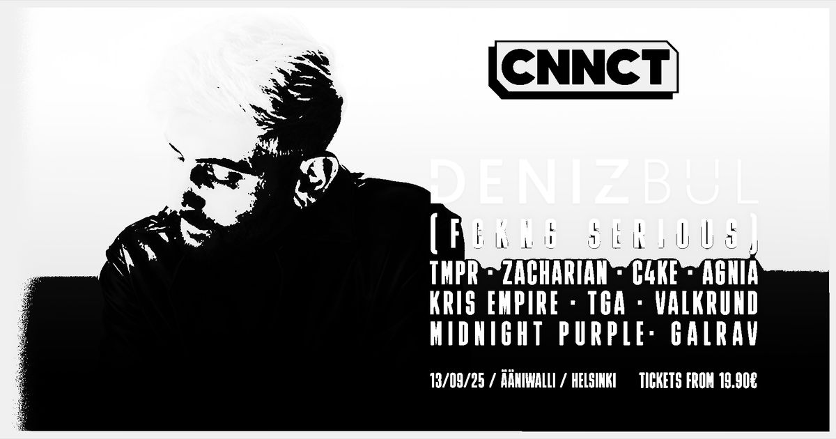 CNNCT: BORIS BREJCHA OFFICIAL AFTERPARTY WITH DENIZ BUL