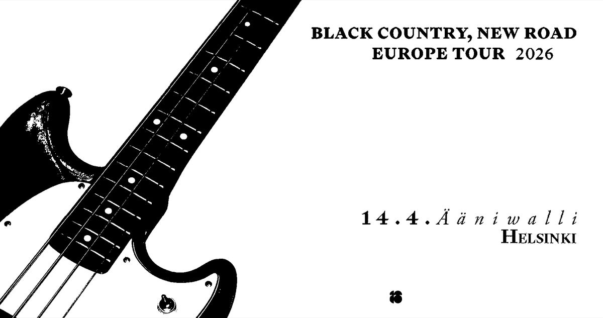 BLACK COUNTRY, NEW ROAD (UK)