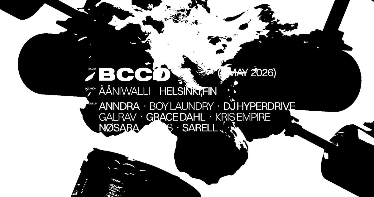 BCCO x CLUB FURY: Grace Dahl (NL), DJ Hyperdrive (DE)