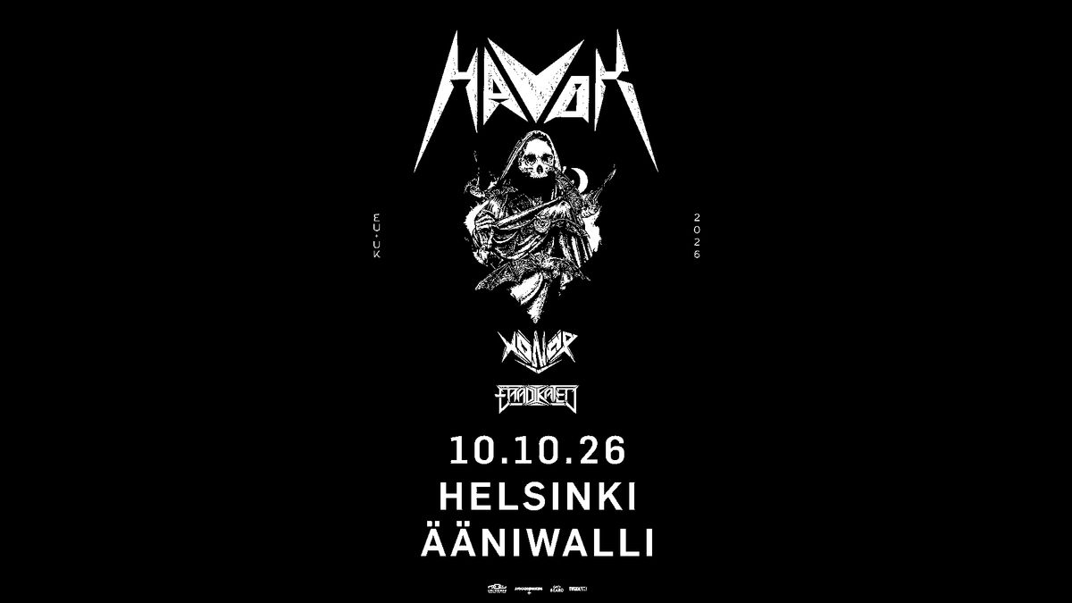 HAVOK (US) & supports: Xonor (CH), Eradikated (SE)