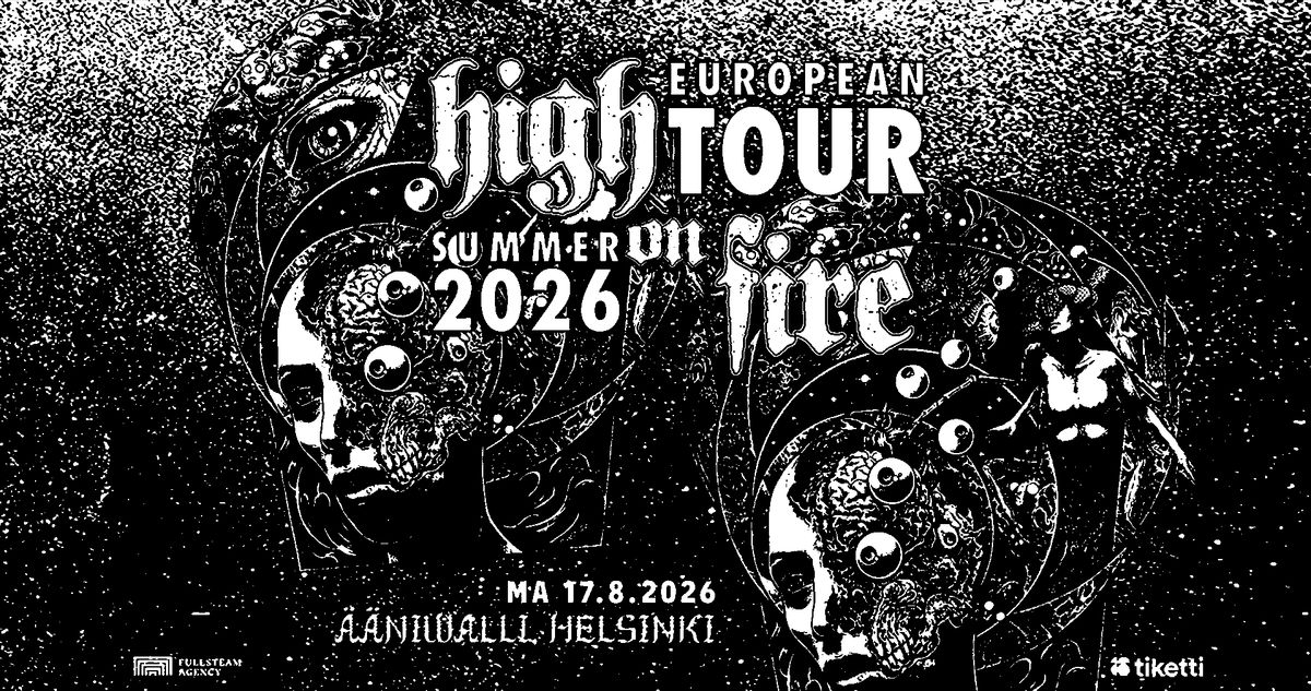 High on Fire (US) - Summer European Tour 2026