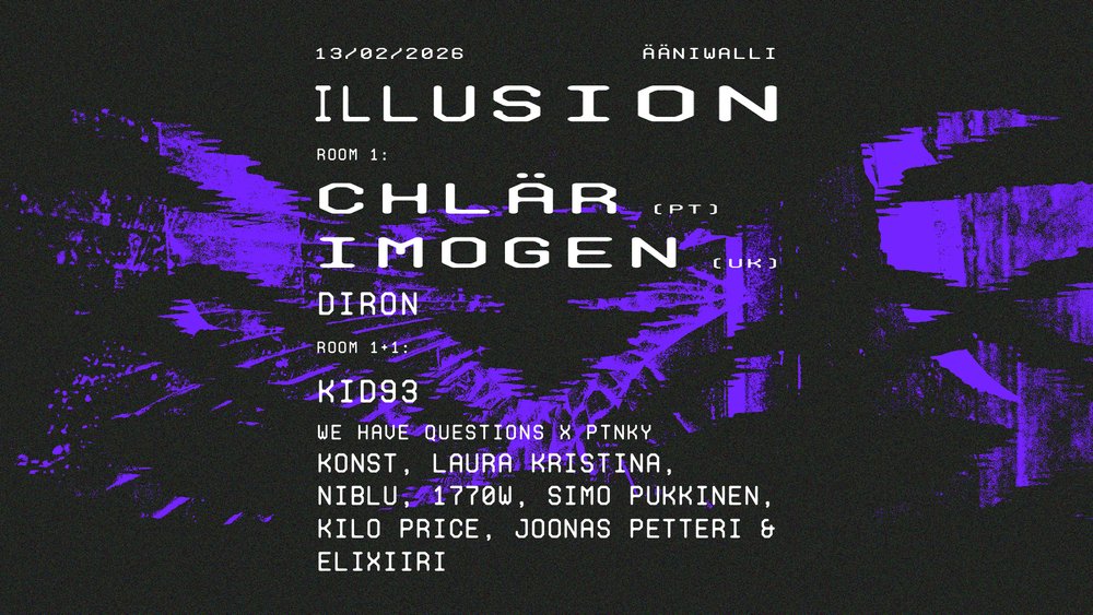 ILLUSION: CHLÄR (PT), IMOGEN (UK)
