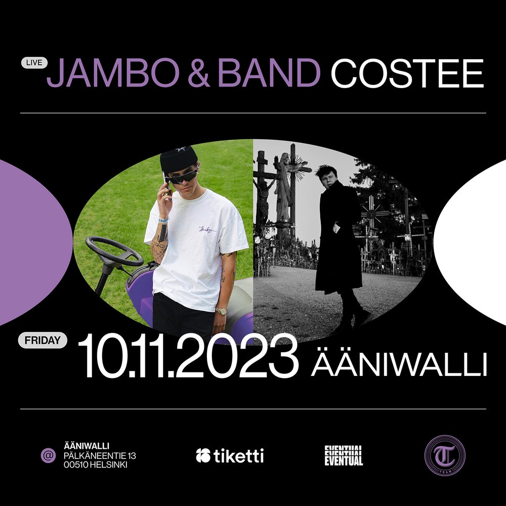JAMBO & BAND, COSTEE