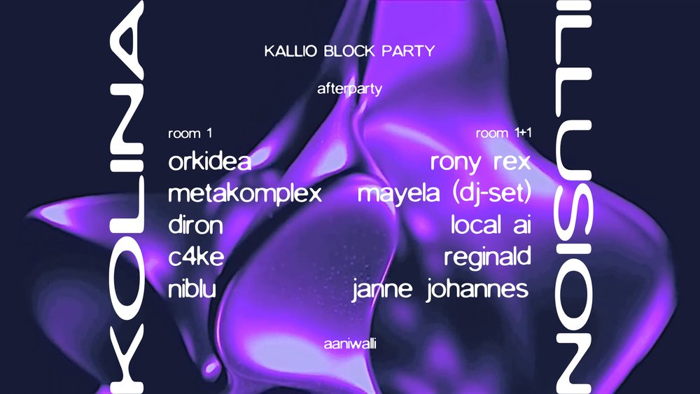 KBP 2026 AFTERPARTIES – Hosted by Illusion & Kolina