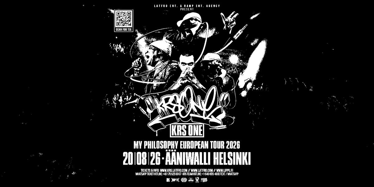 KRS One Live in Helsinki