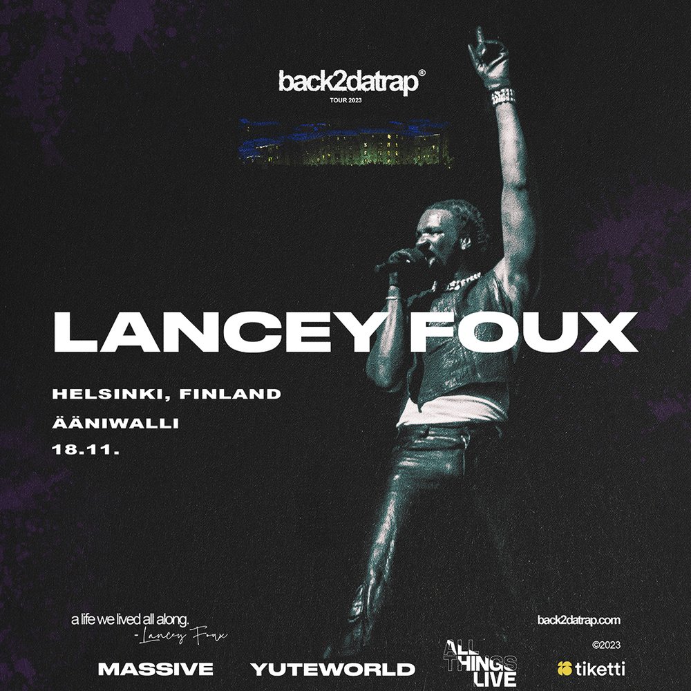 Lancey Foux (UK)