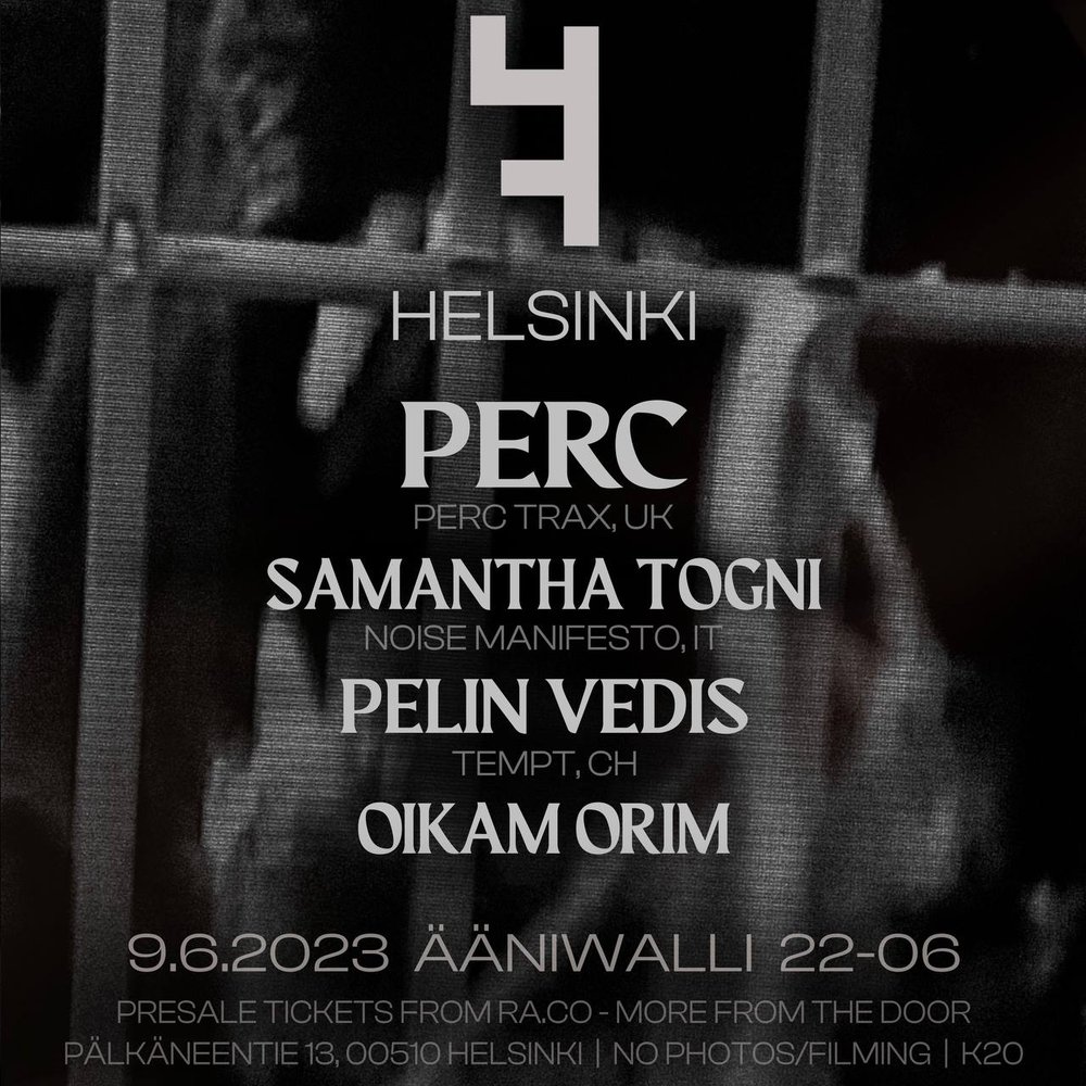 LOYALTY TEST: PERC (UK), SAMANTHA TOGNI (IT), PELIN VEDIS (CH)