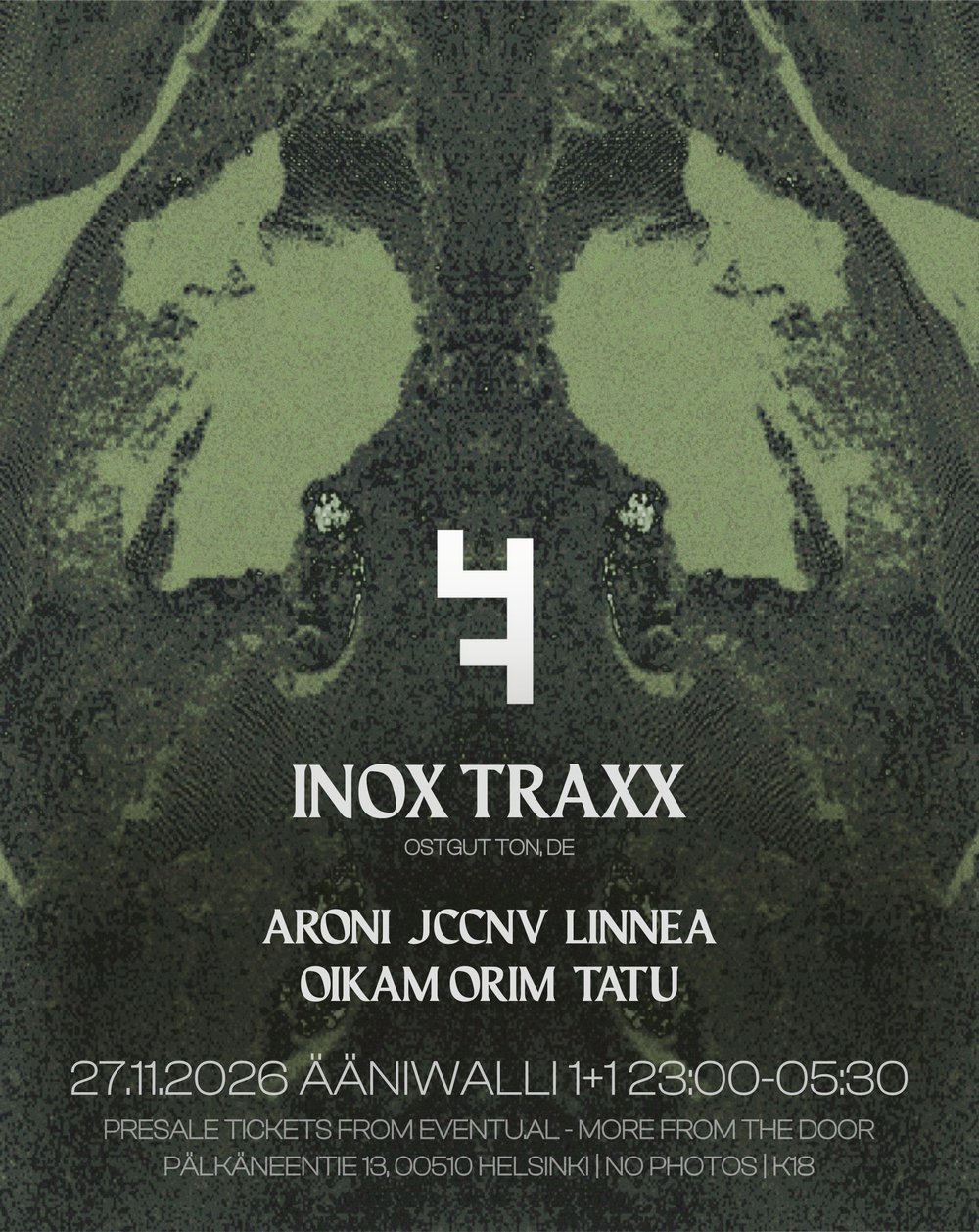 Loyalty Test: Inox Traxx (DE)