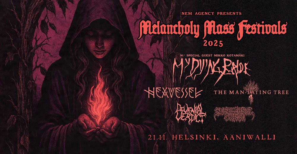 Melancholy Mass Helsinki 2025