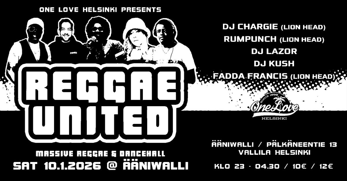 REGGAE UNITED (Winter Jam) 