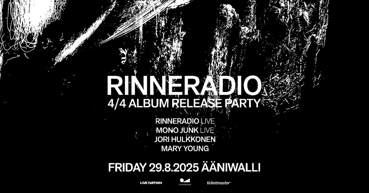 RINNERADIO – 4/4 ALBUM RELEASE PARTY