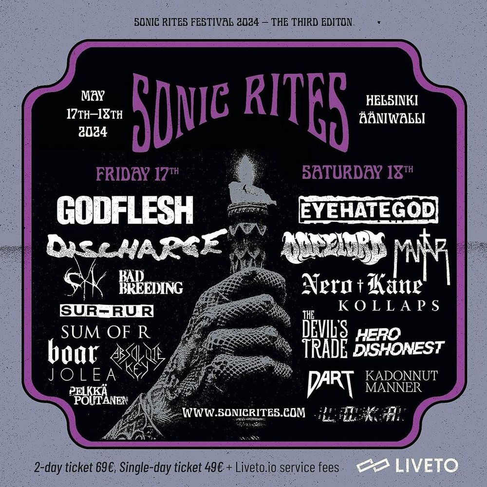 Sonic Rites 2024