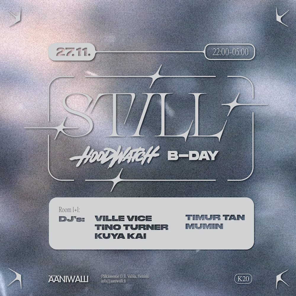 STILL w/ Hoodwatch, Dose & Mumin