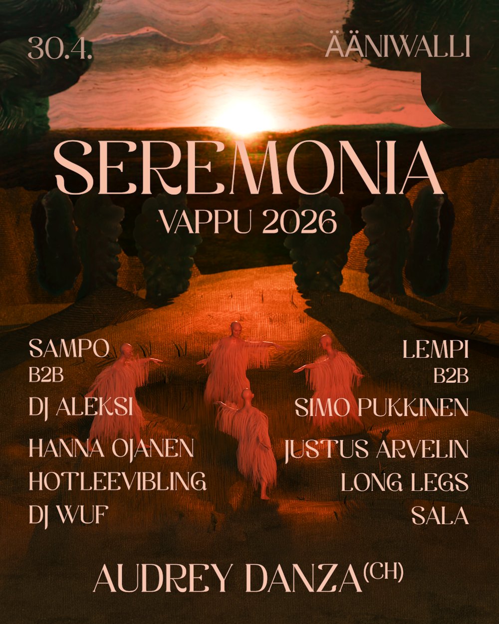 Seremonia - Vappu '26