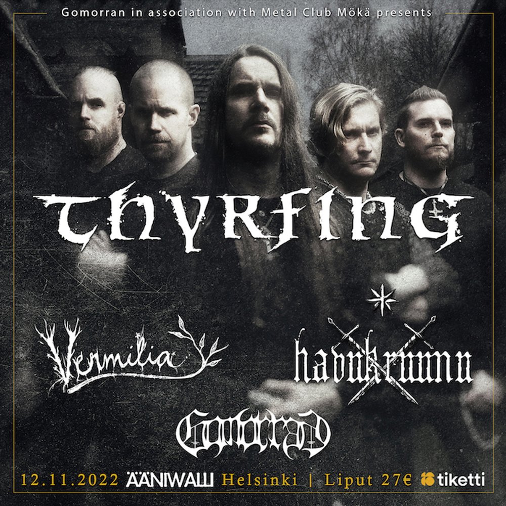 THYRFING (SE), HAVUKRUUNU, VERMILIA