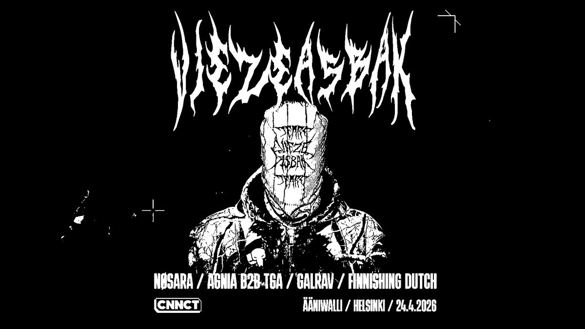 CNNCT PRESENTS VIEZE ASBAK (NL)