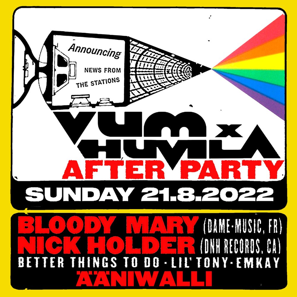 VUM x Huvila Afterparty