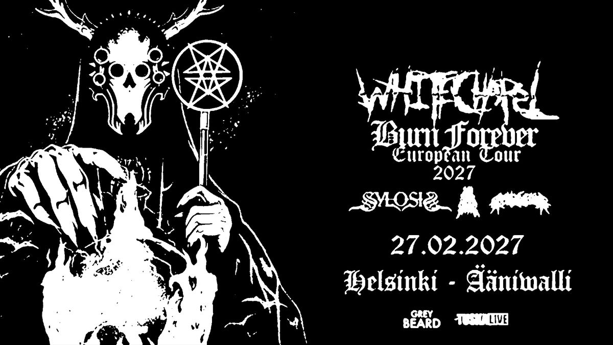 WHITECHAPEL (US) - Burn Forever Tour & Supports: Sylosis, 200 Stab Wounds, Tribal Gaze
