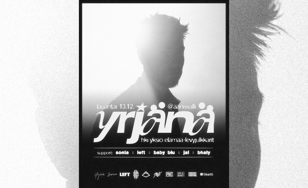 Yrjänä, Baby Blu, LEFT